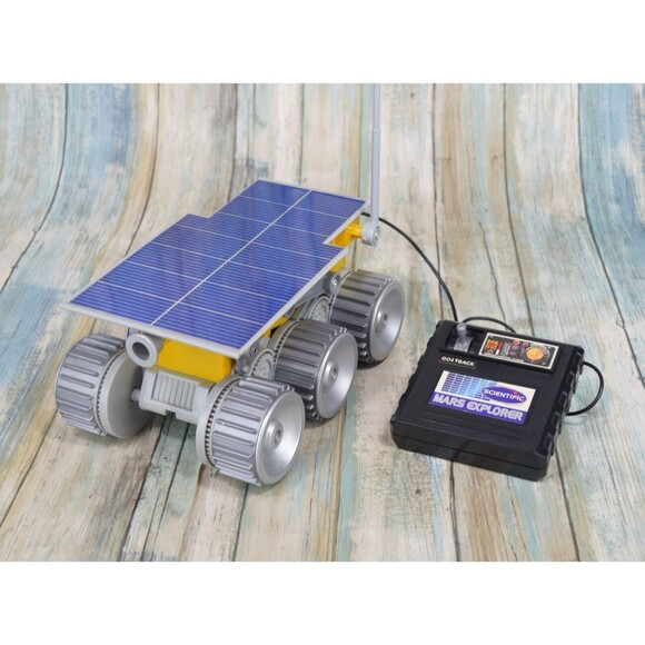 Vintage 1997 Scientific Mars Explorer Rover RC Toy NASA Sojourner Space - Picture 1 of 12